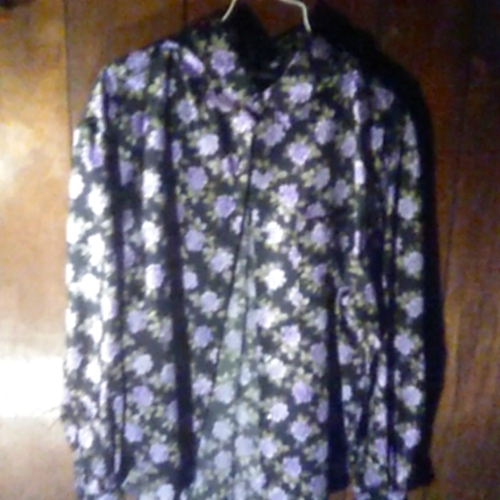 Counterparts lady long sleeve blouse